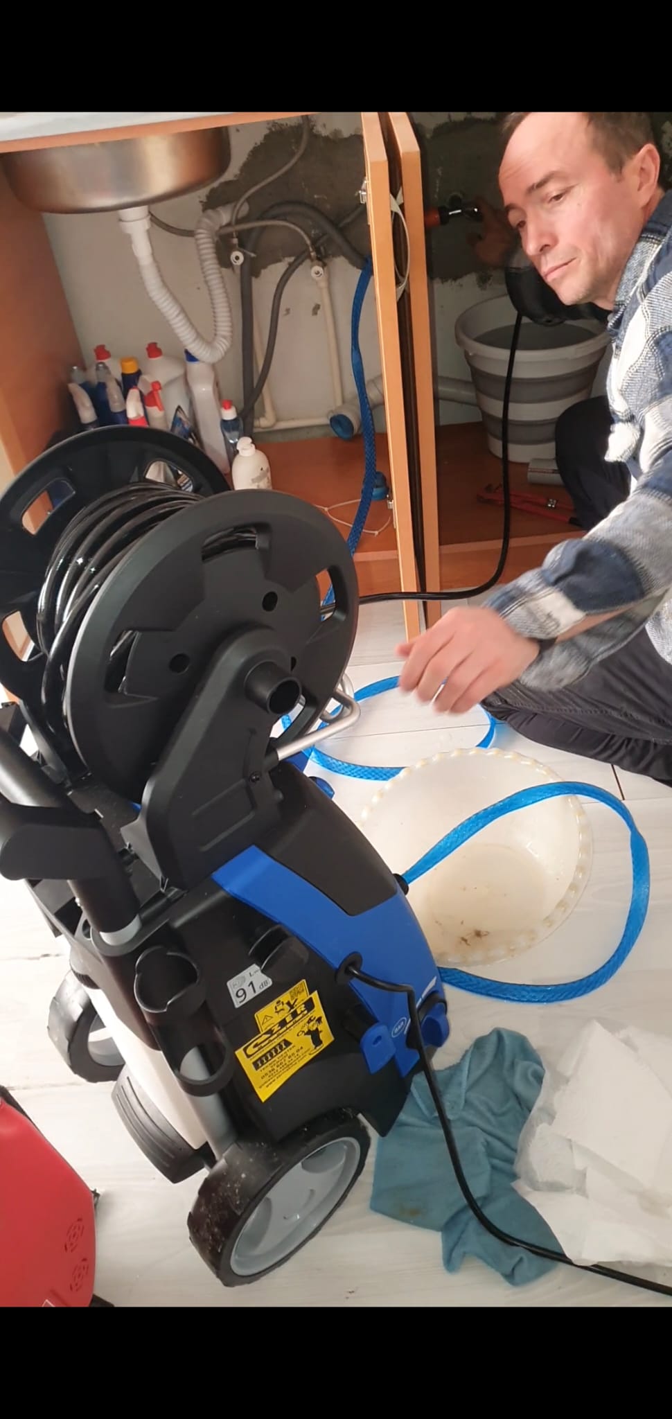 Lüleburgaz Tıkalı Kanal Açma Hizmeti